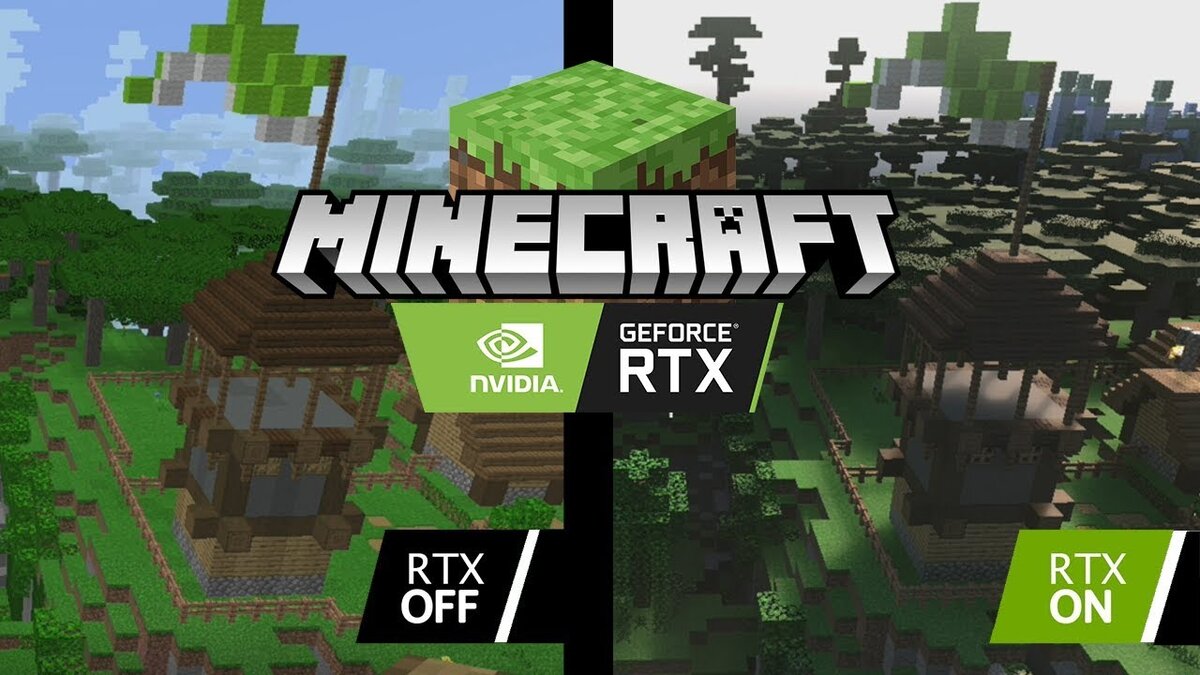 Minecraft с RTX: новый облик культовой игры! | Nick On Play | Дзен