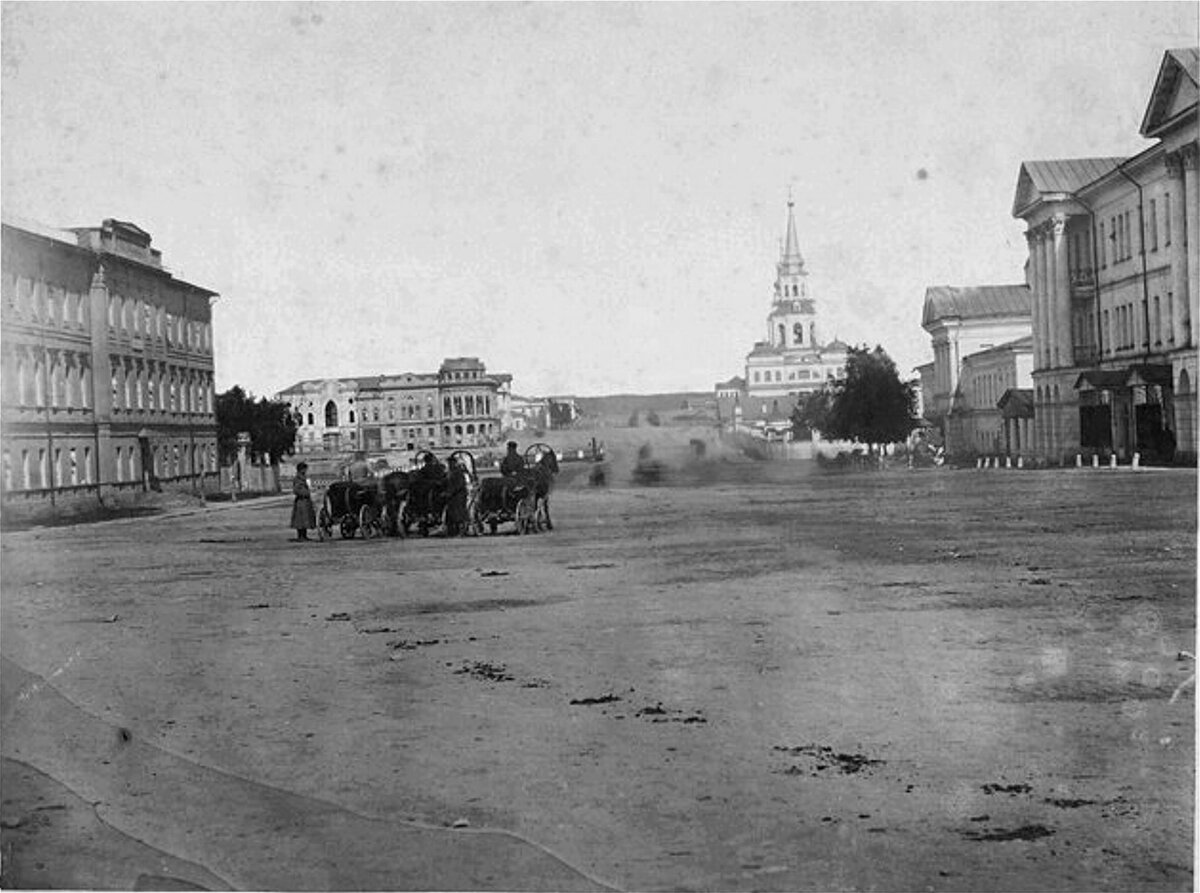 Фото екатеринбурга 19 века Екатеринбург 19 века. Живу в Екатеринбурге Дзен