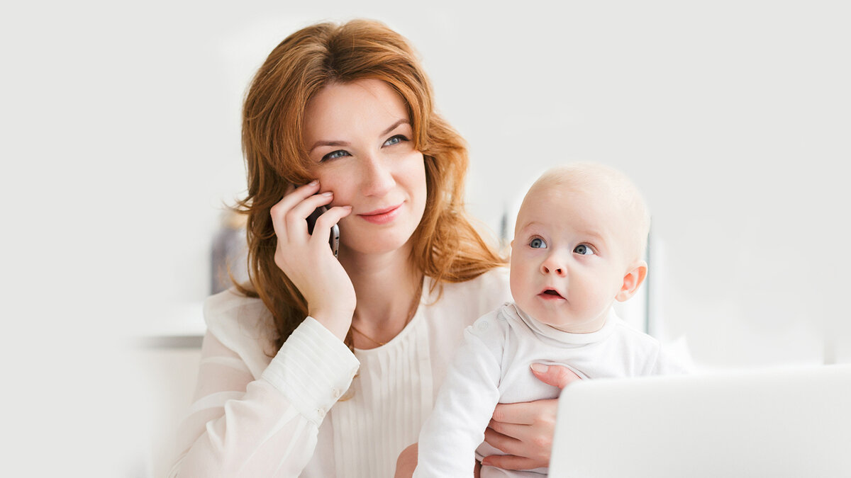 Немного подработать можно даже в декрет