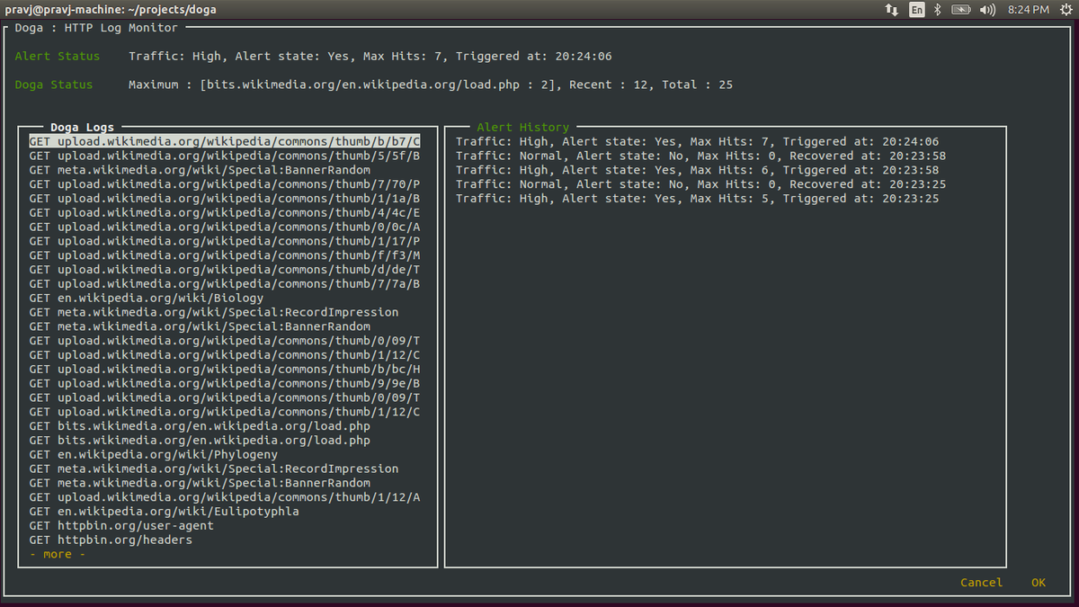 Текстовый пользовательский интерфейс