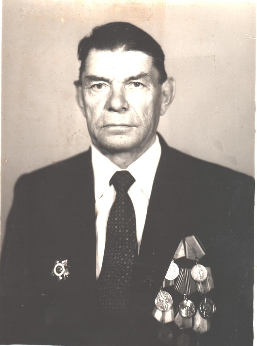 Григорий Филиппович Кетов. Фото 1987 года. Из семейного архива