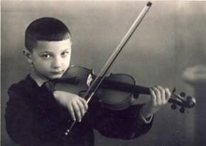 Женя Луцковский - ученик ЦМШ при Московской консерватории