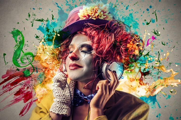 творческие люди, музыка, живопись