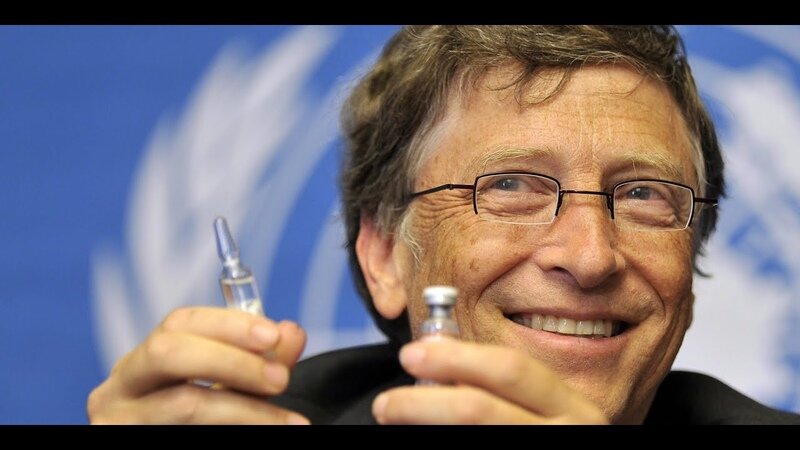 Билл Гейст с вакциной фото яндекс картинки