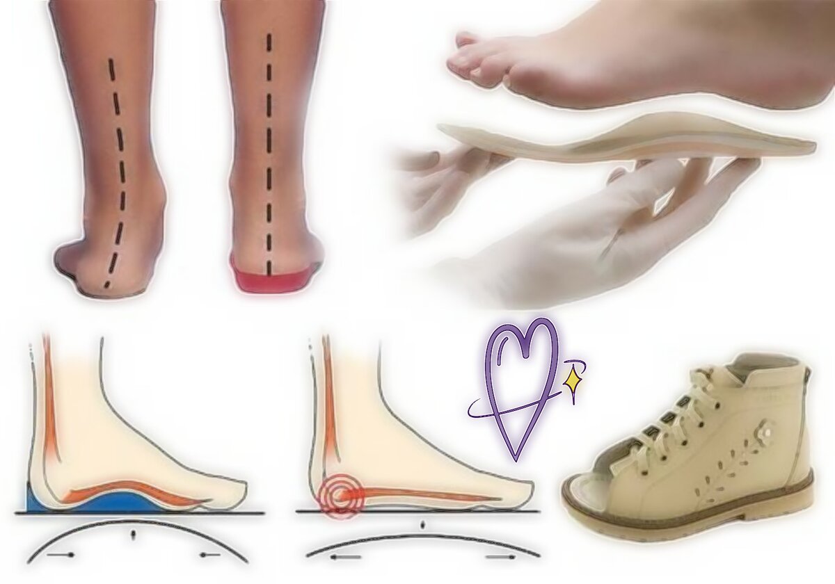 Польза ортопедической обуви. Картинка скачана с ЯК