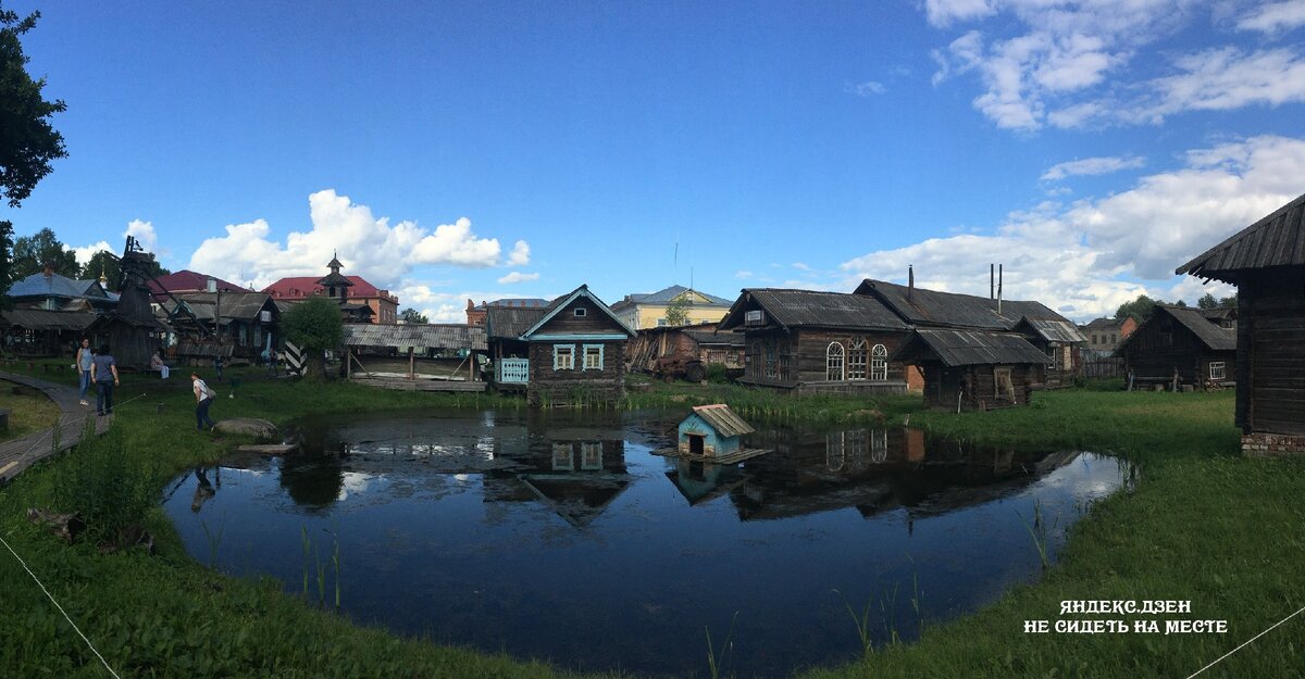 Территория Мышкинского народного музея
