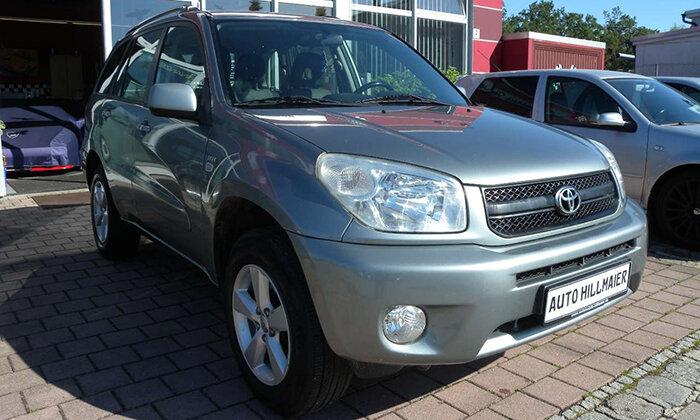 Toyota RAV4 2005 г.в., фото: njcar.ru