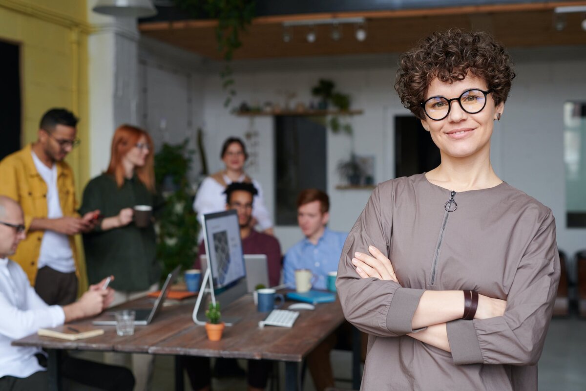 https://www.pexels.com/photo/photo-of-woman-wearing-eyeglasses-3184405/