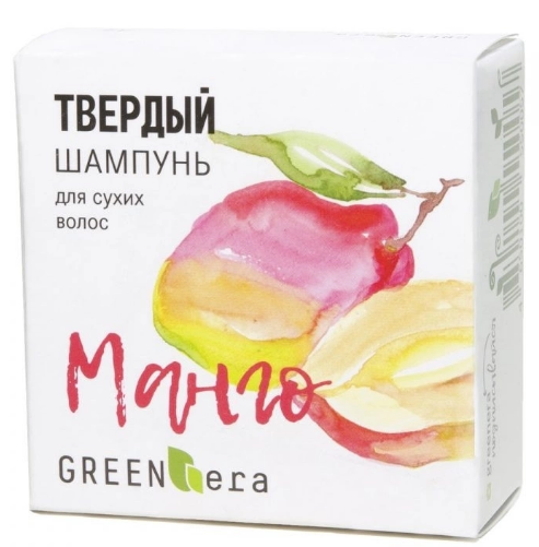 Один из видов - шампунь с экстрактом Манго для сухих волос