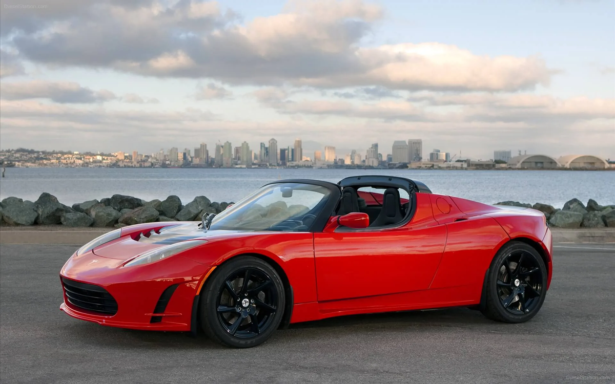 Tesla Roadster 2008