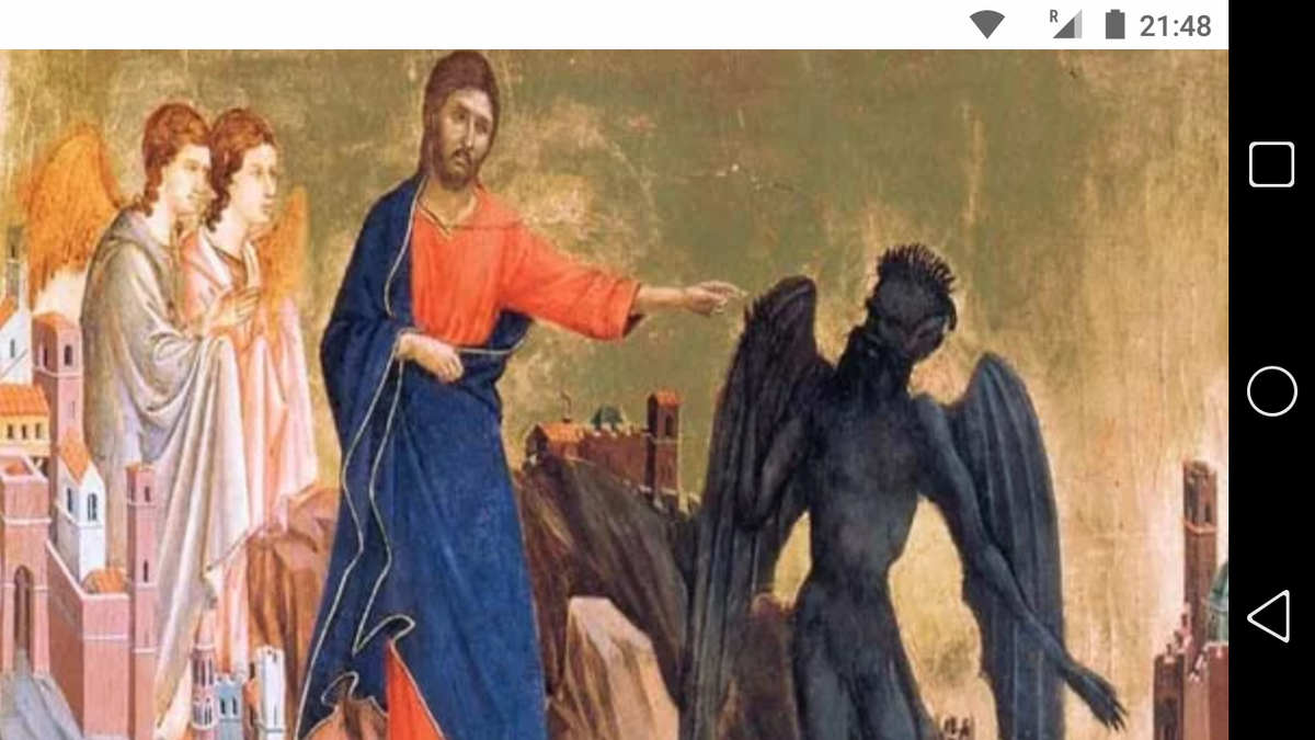 фото Одного изгнал беса, жди других злых семь бесов