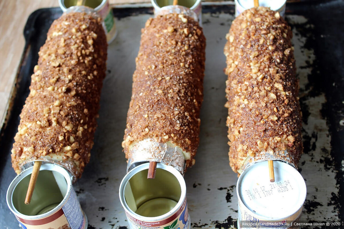 Чешский трдельник - рецепт приготовления в домашних условиях | Наш сайт