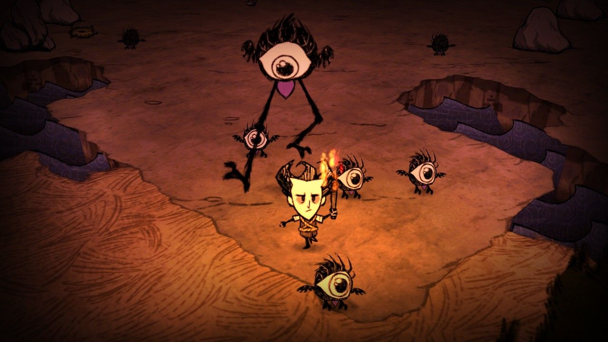 Изображение из игры Don't starve