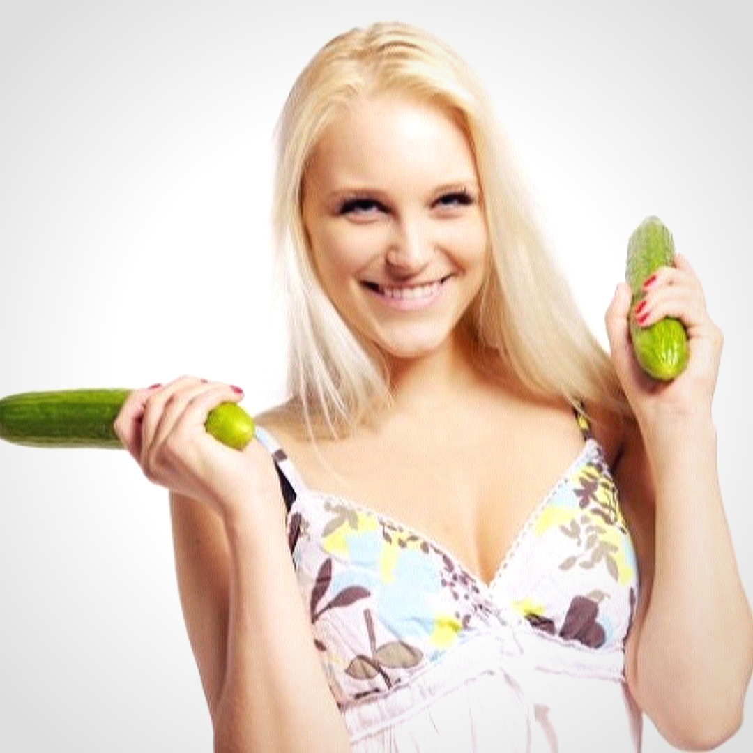 Ароматный огурчик скушать каждому приятно