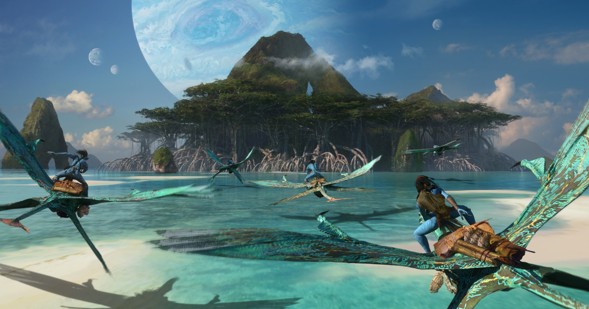 Фото с официального Твиттера фильма "Аватар"  - twitter.com/officialavatar