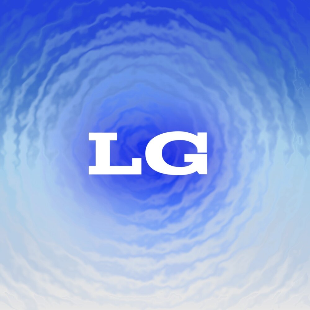 Такой логотип придумал внук (ЛюГри, но похоже на LG)