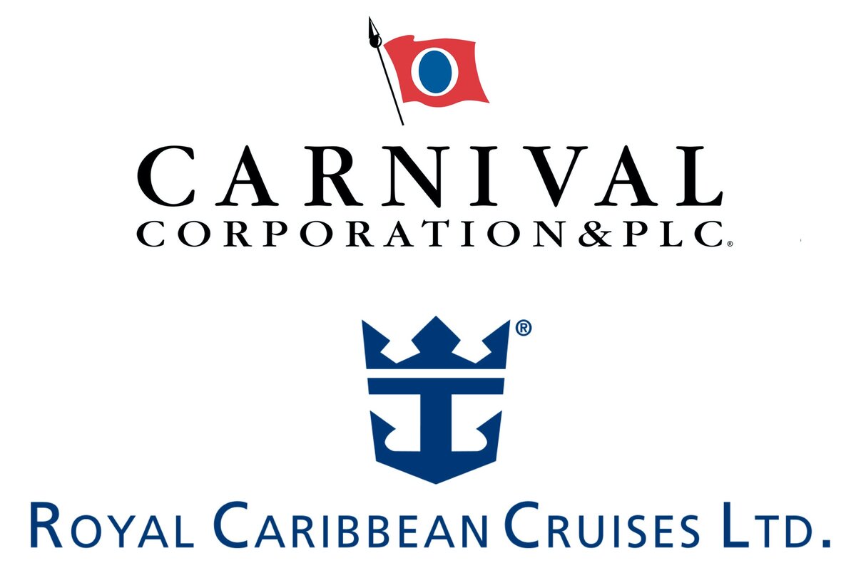 Royal Caribbean Cruises и Carnival Corporation.