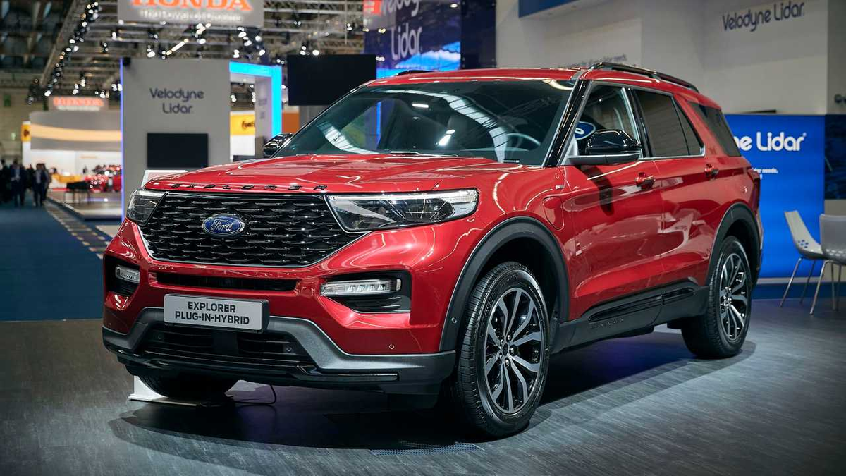 Ford Explorer PHEV