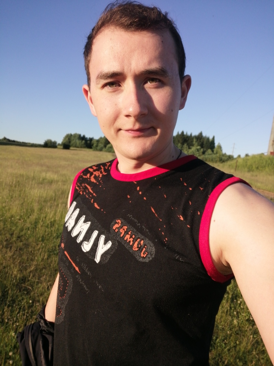 Привет! А вот и я.