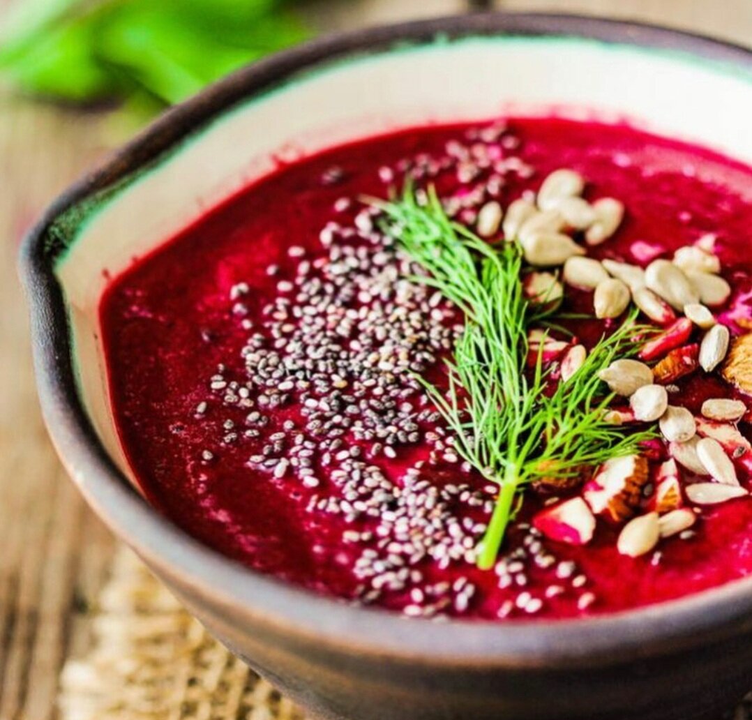 Витаминный и вкусный вариант холодного супа