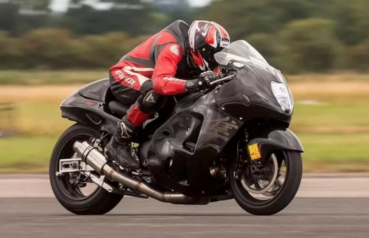#Suzuki Hayabusa GSX1300R