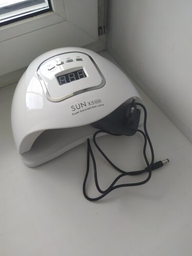 Светодиодный УФ-лампа для маникюра 80/54 Вт, Сушилка для ногтей, УФ-лампа для отверждения УФ-гель для ногтей с датчиком движения и ЖК-дисплеем