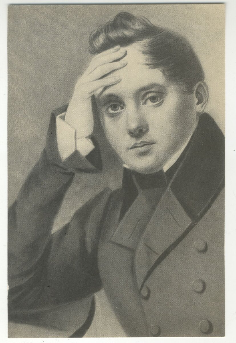 Поэт  Евгений Баратынский.