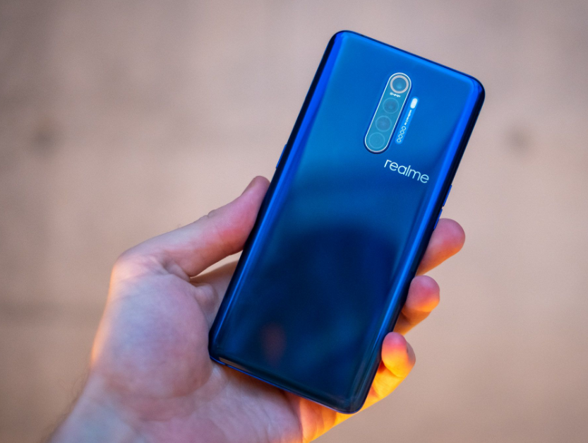 Realme X2 Pro backside desing image 