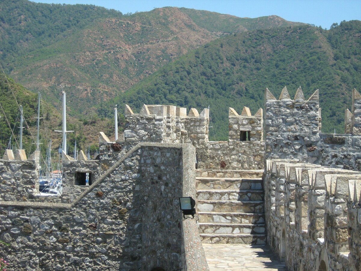 аланская крепость