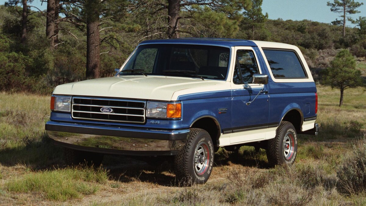 Ford Bronco IV