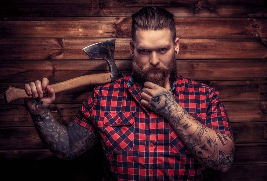 Вот так должен чувствовать себя мужик!