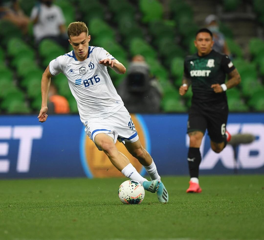 Инстаграм «Динамо»