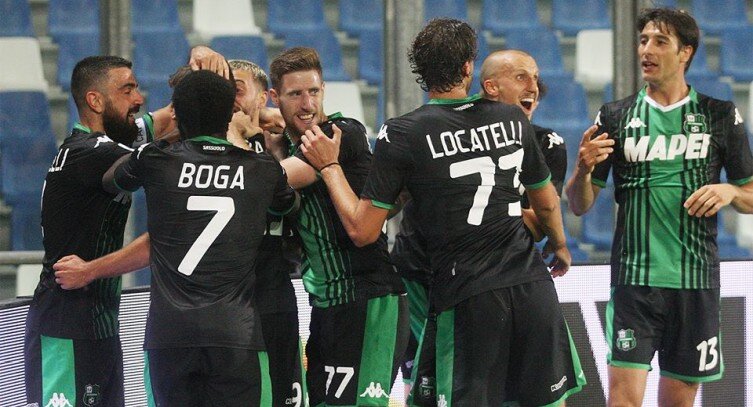 Бесплатный Спортивный Прогноз на матч Чемпионата Италии САССУОЛО - МИЛАН 21.07.2020 