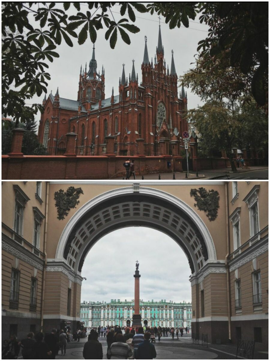 Пример таких рамок