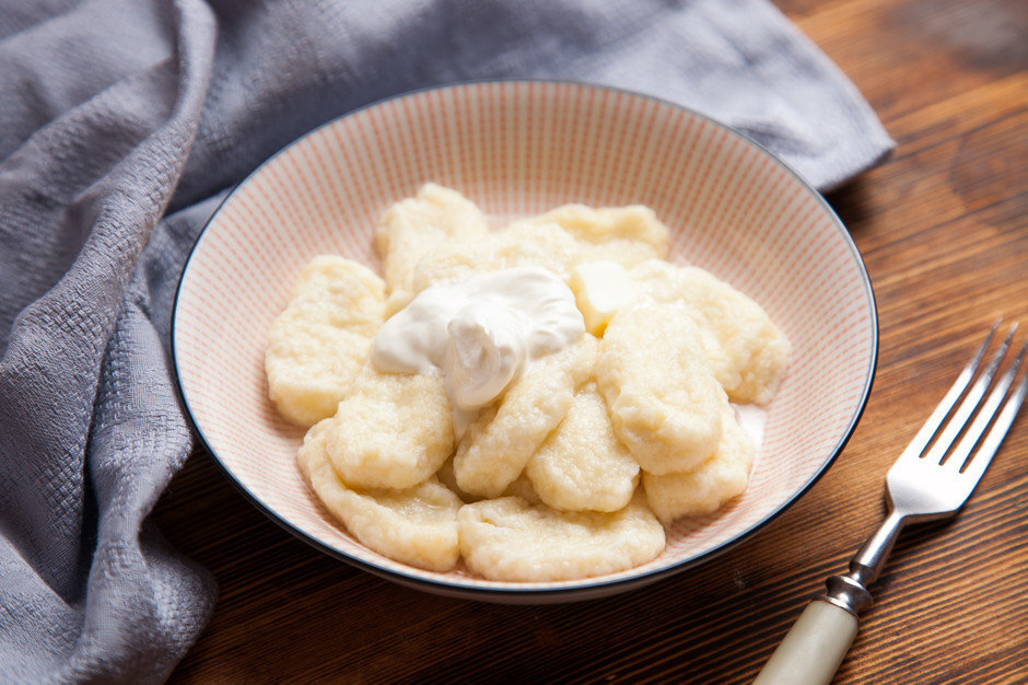 Ленивые вареники из творога — пятиминутный завтрак!