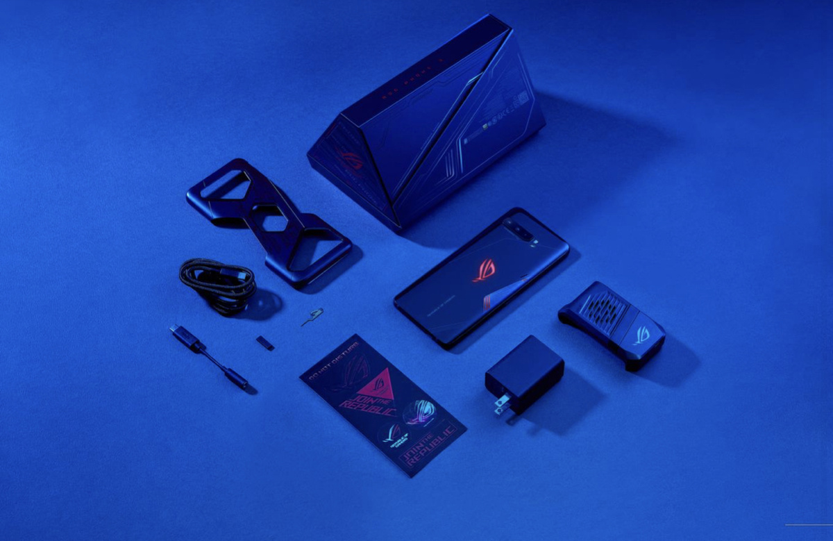  Комплектация Asus Rog Phone 3