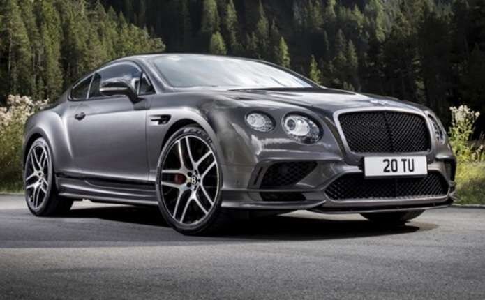 Bentley Motors официально представила свой самый мощный автомобиль - спорткар Bentley Continental Supersports