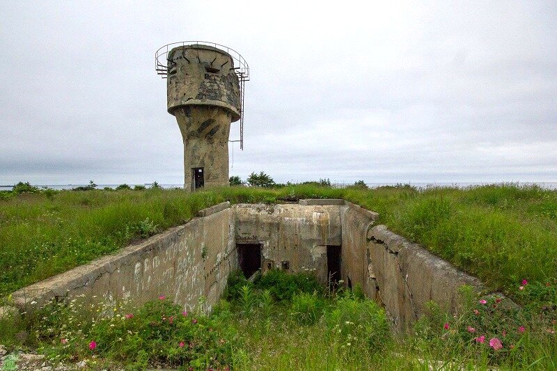 Интересный бункер командного пункта 1940-х гг. береговой батареи №925, который возможно скоро будет уничтожен