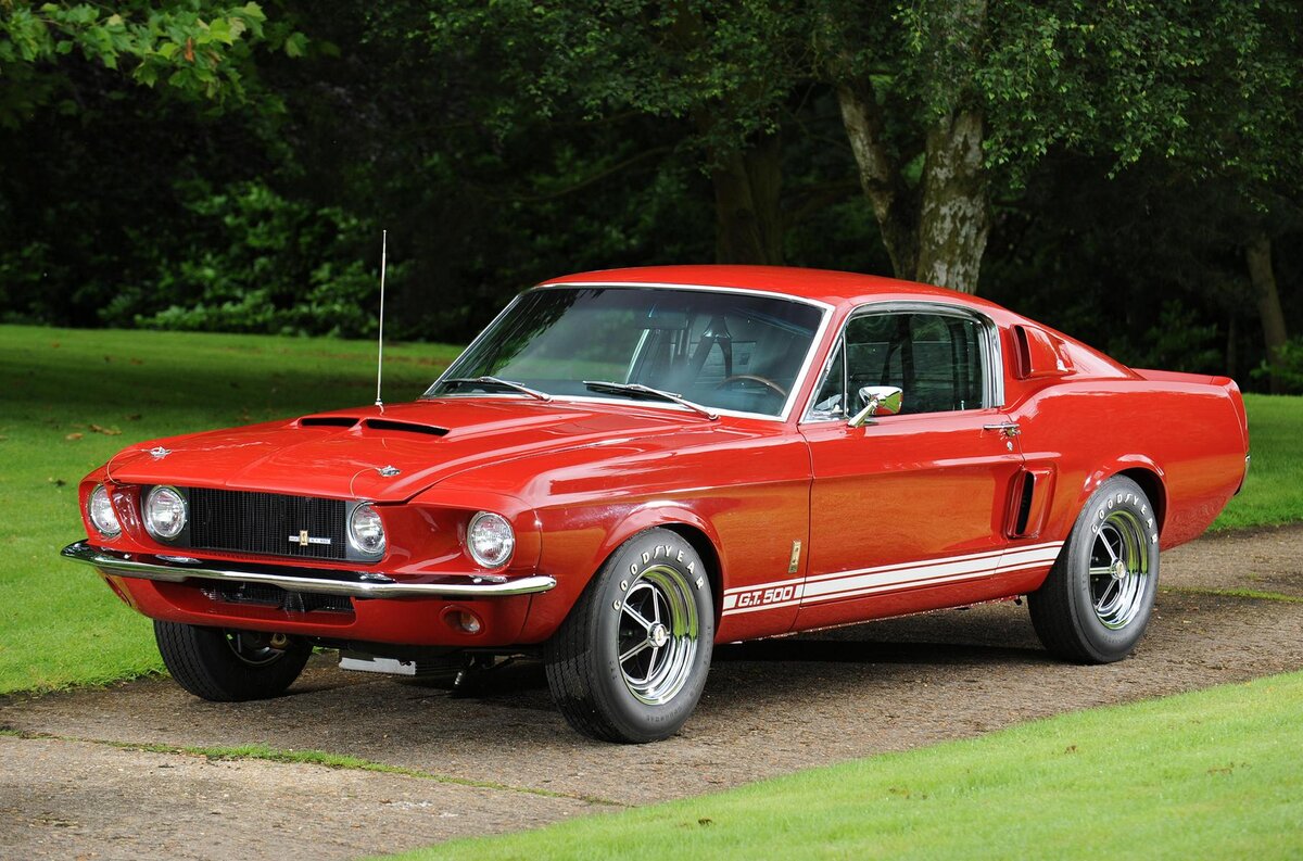 Shelby GT500 1967 года