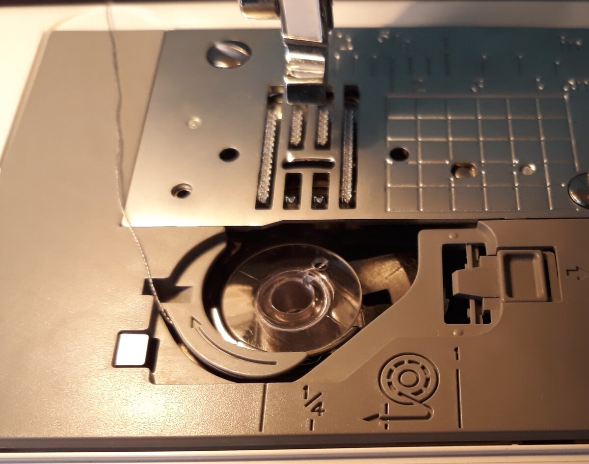 горизонтальный челнок в швейной машине