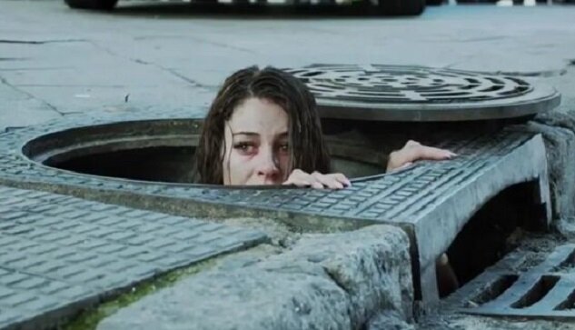 Кадр из фильма "Дикая история" 2017 г.