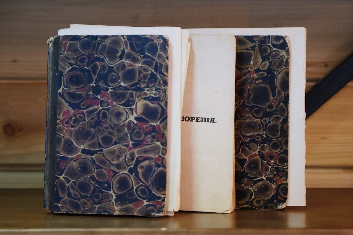 Состояние книг до реставрации.