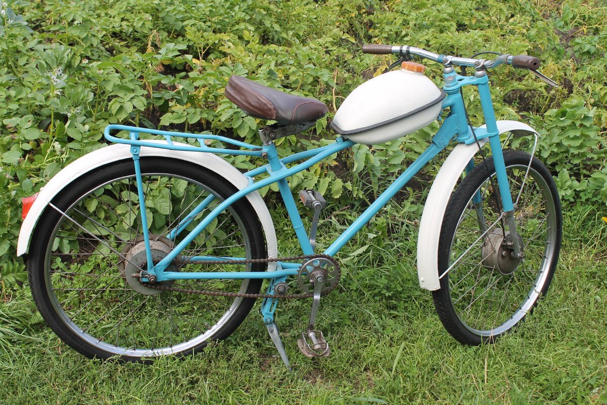 пока без двигателя