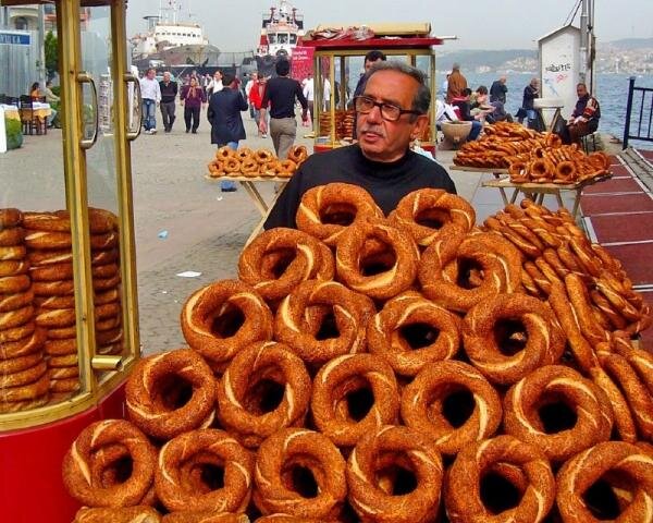 Ароматные вкусные бублики