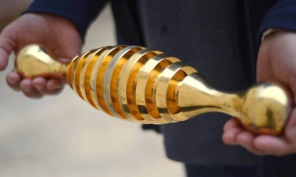 Устройство, которое создает «защитное поле» против радиации. 