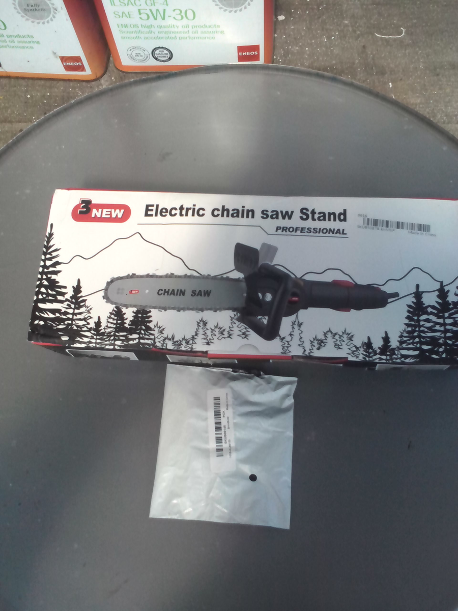 Набор для превращения болгарки в цепную пилу