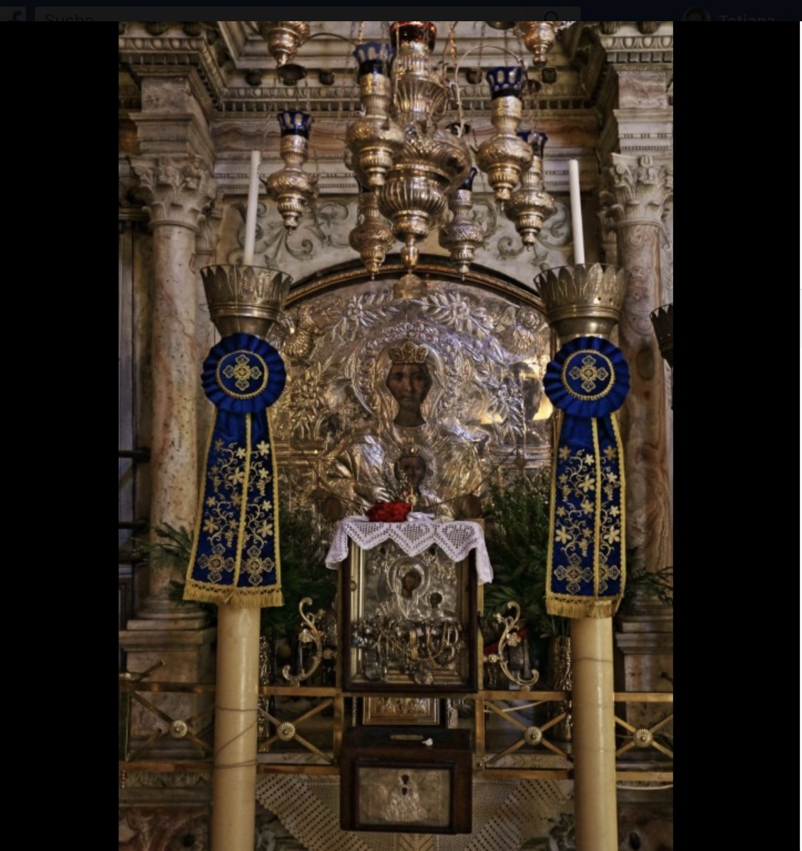 Та самая чудотворная икона. Фото из поисковика.