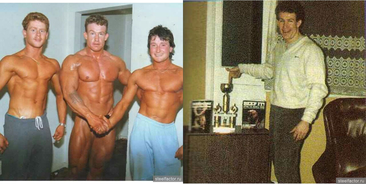 Dorian Yates 2021