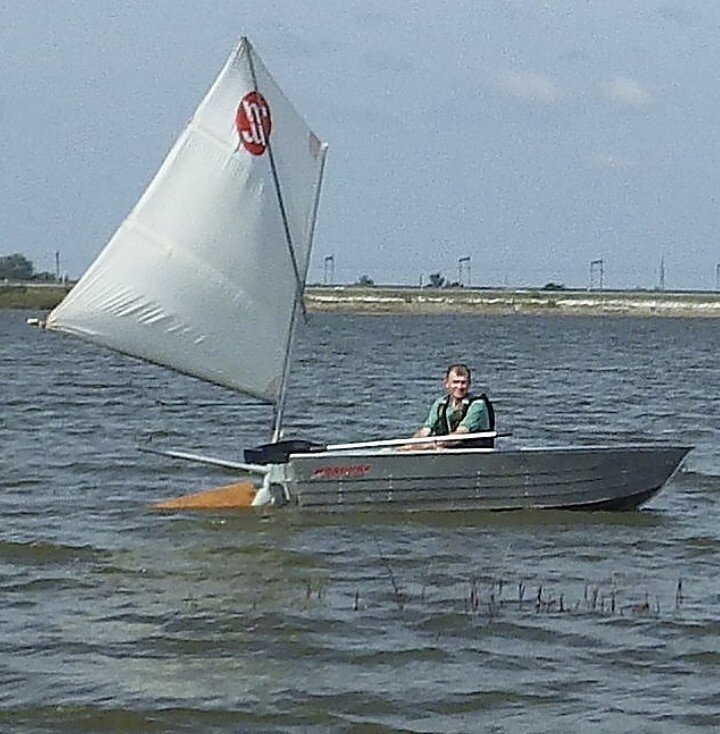 Лодка "Меркюри" 3,4м российского производства.