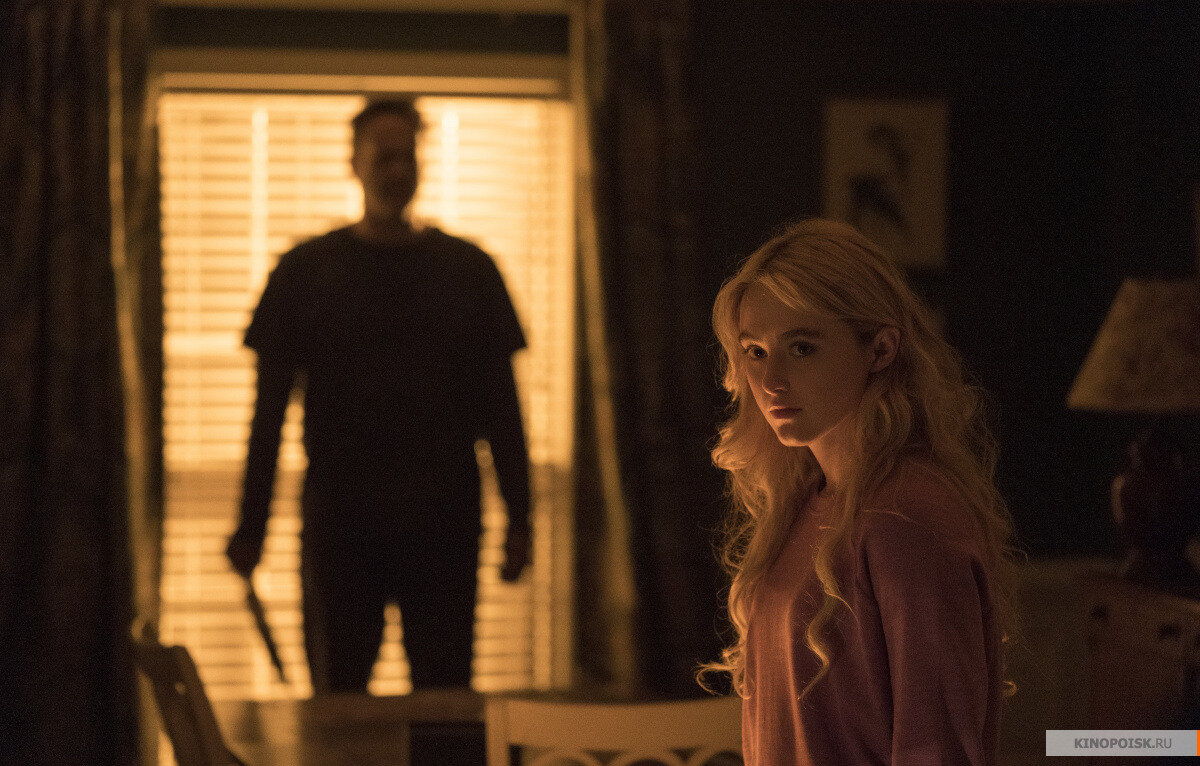 Винс Вон и Кэтрин Ньютон в фильме Дичь (2020)